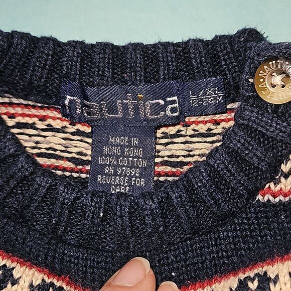 Nautica Long Sleeve Sweater - Picture 2 of 3